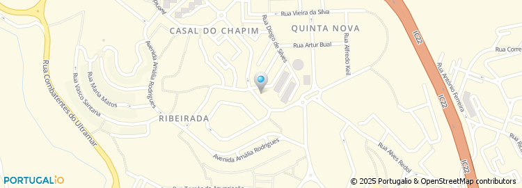 Mapa de Sweetwave - Fitness, Lda