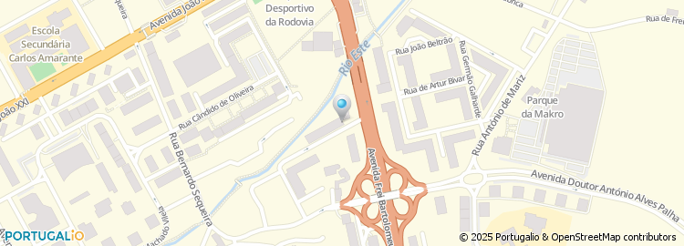 Mapa de Symmetric Wings - Unipessoal Lda
