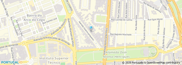 Mapa de Szabs Inn - Hotelaria e Alojamento, Unipessoal Lda