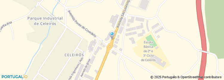 Mapa de T.&.e. - Turismo e Eventos, Limitada