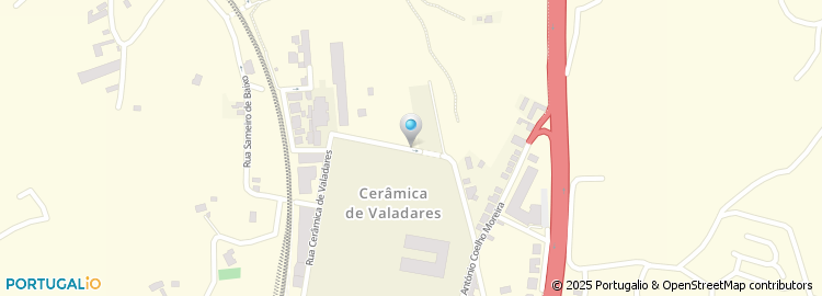 Mapa de T L Estofos e Decorações, Lda