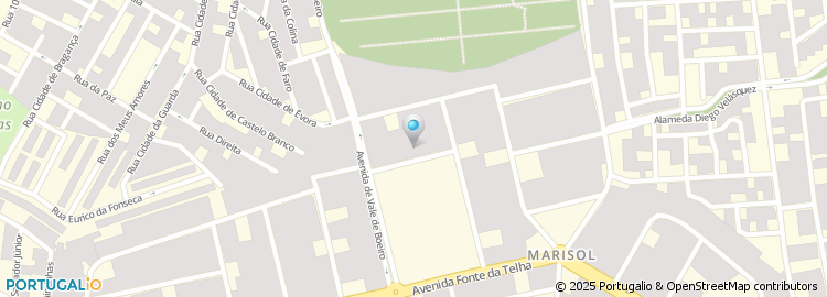 Mapa de T-Mark - Investimento, Construção, Consultoria, Unipessoal Lda