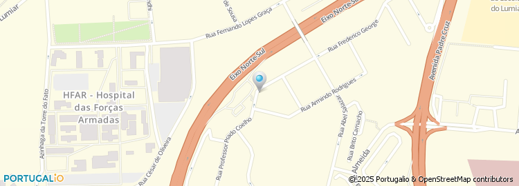 Mapa de T Raso - Arquitectura Design e Publicidade, Lda