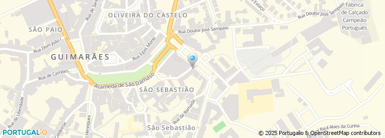 Mapa de T4 Continuity, Lda