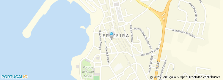 Mapa de Tabacaria João Pereira