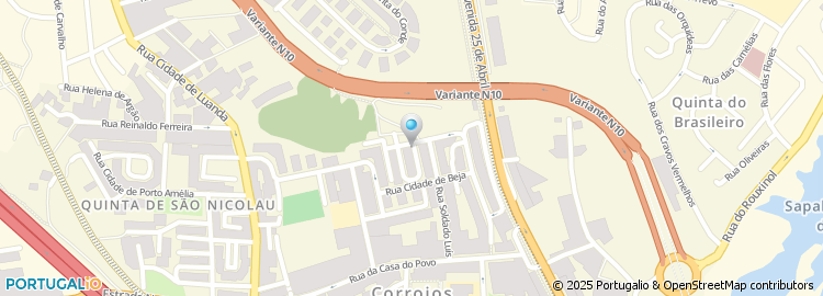 Mapa de Tabacaria Mize