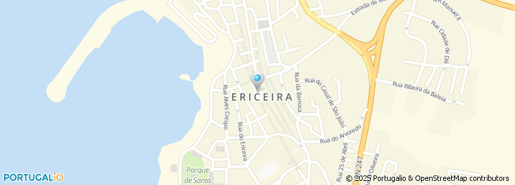 Mapa de Tabacaria Ovni, Lda
