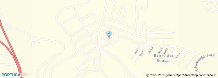 Mapa de Tabacontrole - Sgps S.a.
