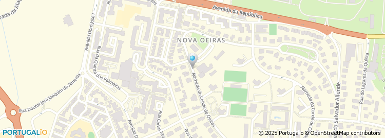 Mapa de Tabacos Oeiras, Lda