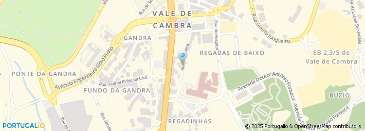 Mapa de Tabébé - Churrascaria Lda