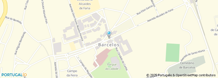 Mapa de Taberna Cariocão, Lda