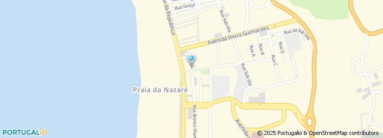 Mapa de Taberna da Praia, Unipessoal Lda