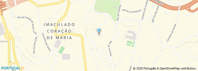 Mapa de Taberna do Capitão, Lda