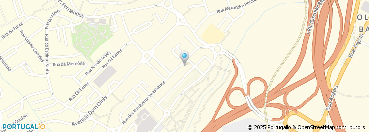 Mapa de Taberna Spot do Chicha, Lda