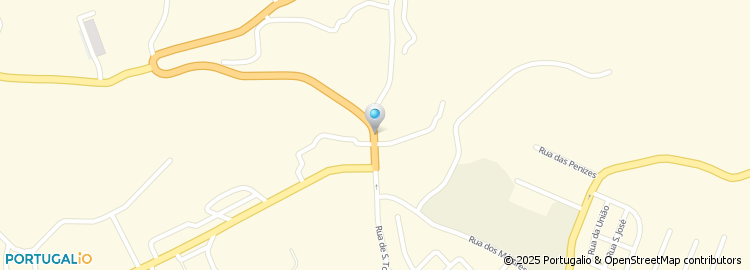 Mapa de Tablado,  Lda