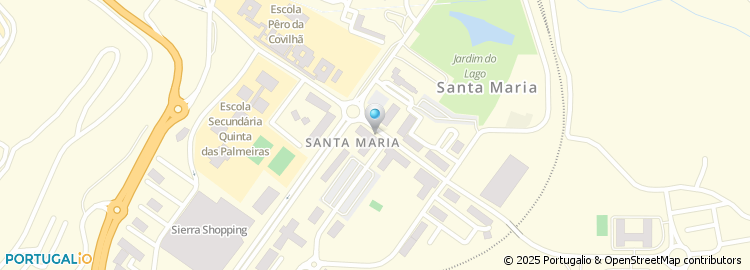 Mapa de Tábua de Petiscos  Lda