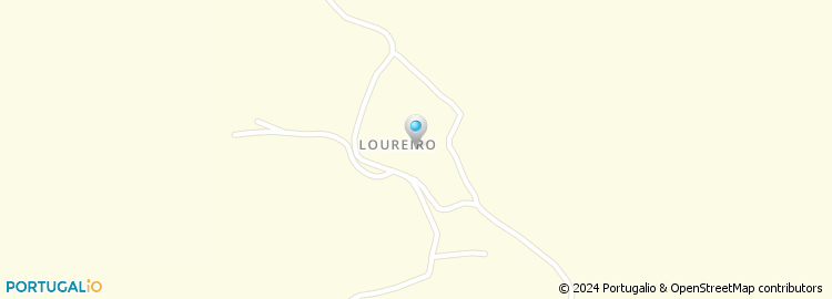 Mapa de Loureiro