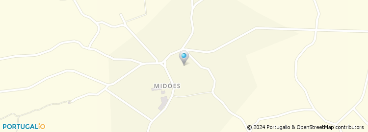 Mapa de Midões