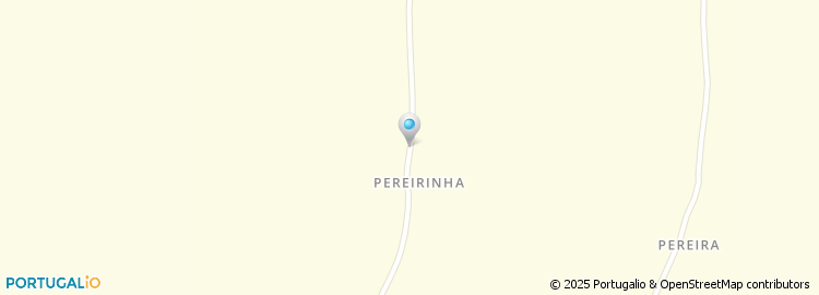 Mapa de Pereirinha