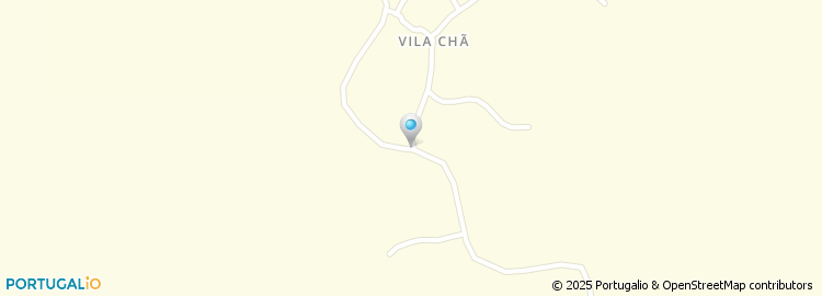 Mapa de Quinta do Vale de Égua