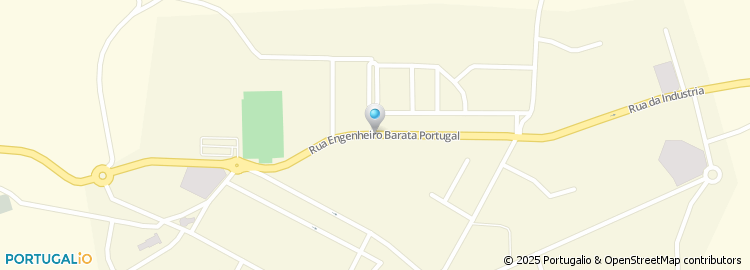 Mapa de Rua Engenheiro Barata Portugal