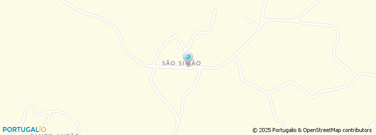 Mapa de São Simão