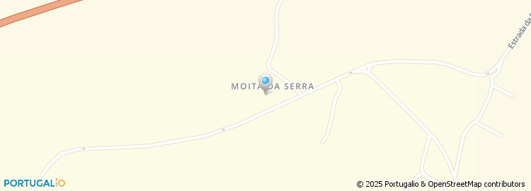 Mapa de Serra Moita