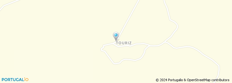 Mapa de Touriz