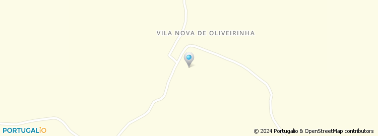 Mapa de Vila Nova de Oliveirinha