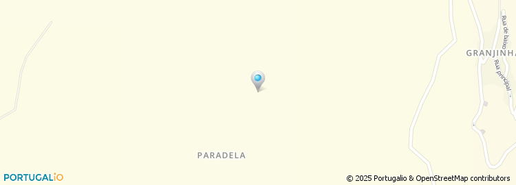 Mapa de Paradela