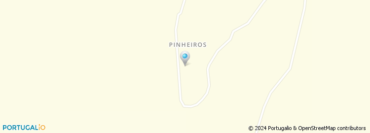 Mapa de Pinheiros