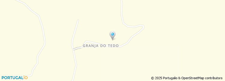 Mapa de Travessa da Lage