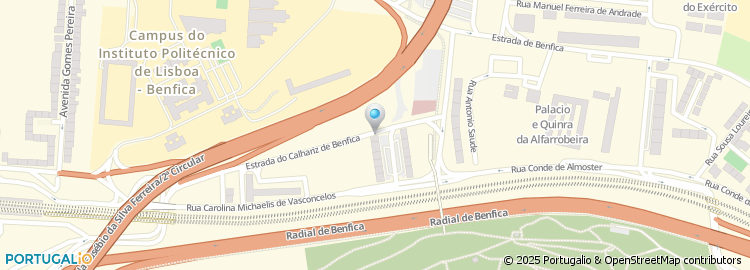 Mapa de Tacgro Upsa - Comércio Internacional, Lda