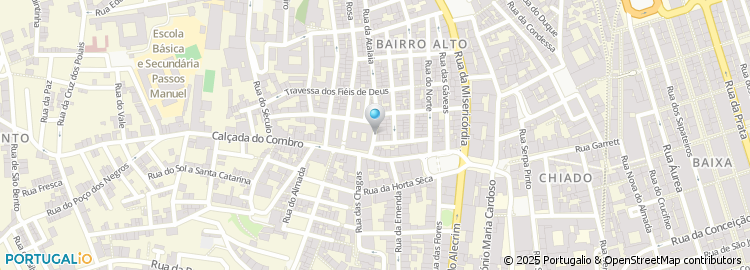 Mapa de Tacho e Tapas - Restauração, Bar e Café, Lda.