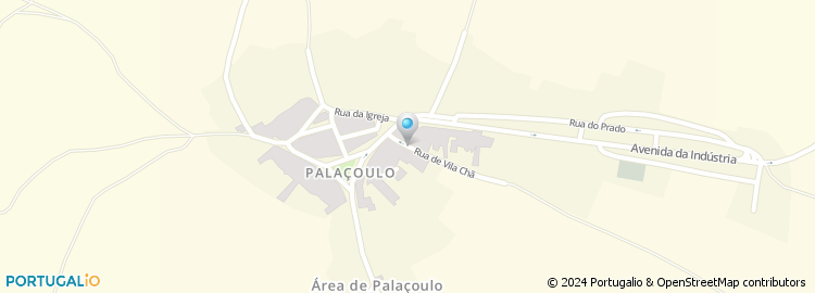 Mapa de Tacopal - Tanoaria e Construção Civil de Palaçoulo, Lda