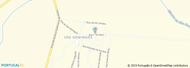 Mapa de Tagilda Palminha, Unipessoal Lda
