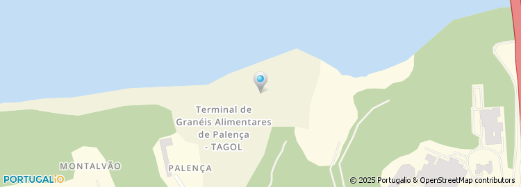 Mapa de Tagol - Companhia de Oleaginosas do Tejo, SA