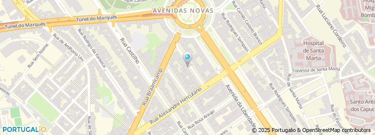 Mapa de Tagtan Holdings Portugal, S.a