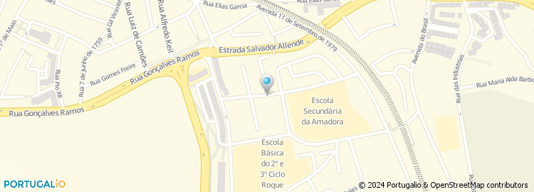 Mapa de Tagus Cla - Pastelaria, Sandwich - Bar, Lda