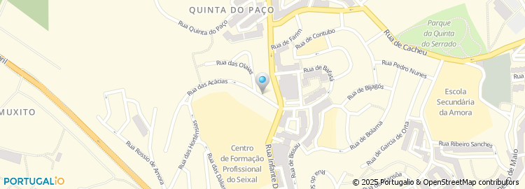 Mapa de Taji Carpintaria, Unipessoal Lda