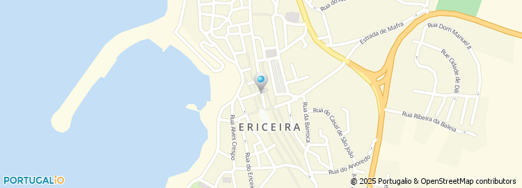 Mapa de Tak Ericeira - Atividade de Restauração, Lda