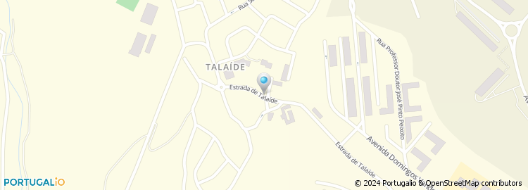 Mapa de Talaide Comercial - Tabacaria e Plantas, Lda