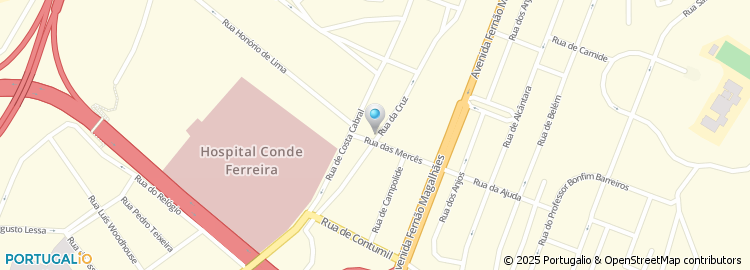 Mapa de Talassbeauty - Lda