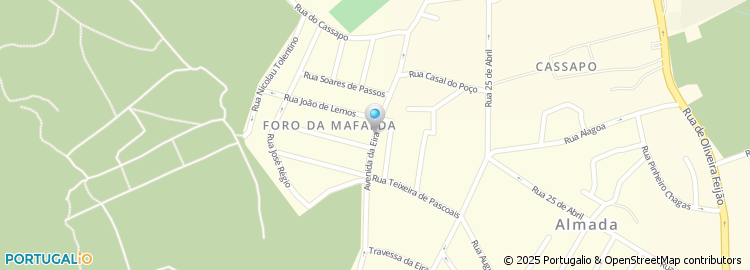 Mapa de Talentembruto Unipessoal Lda