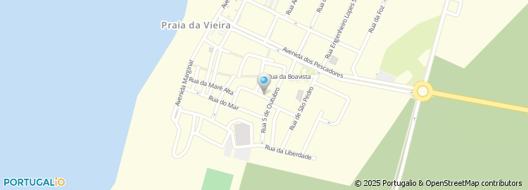 Mapa de Talento & Beleza  Lda