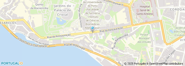 Mapa de Talentorbis - Maquinaria e Indústria, Unipessoal Lda