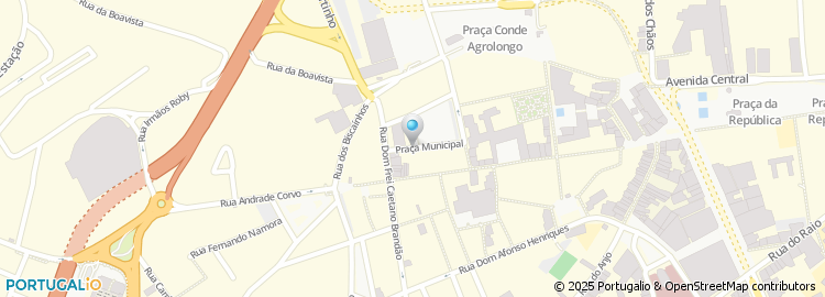 Mapa de Talho Afonso