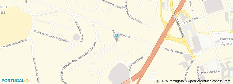 Mapa de Talho Alves, Unipessoal Lda