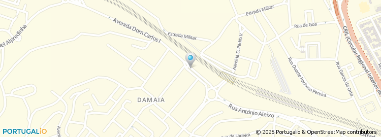 Mapa de Talho Central Damaia, Lda