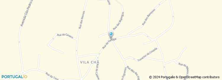 Mapa de Talho Clara Costa, Unip., Lda